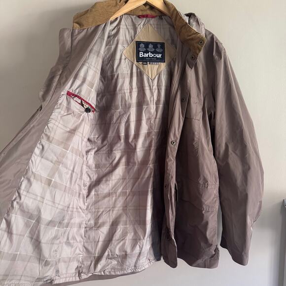Barbour Men's Thurso Waterproof Detachable-Hood Jacket Tan Size XXL - Picture 2 of 10